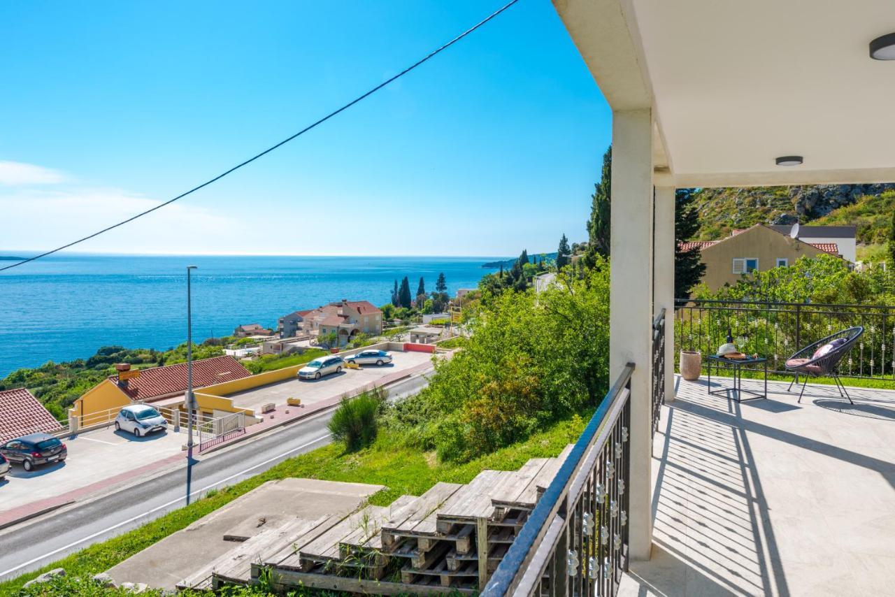 Golden Seaview Holiday Home Mlini Exterior foto