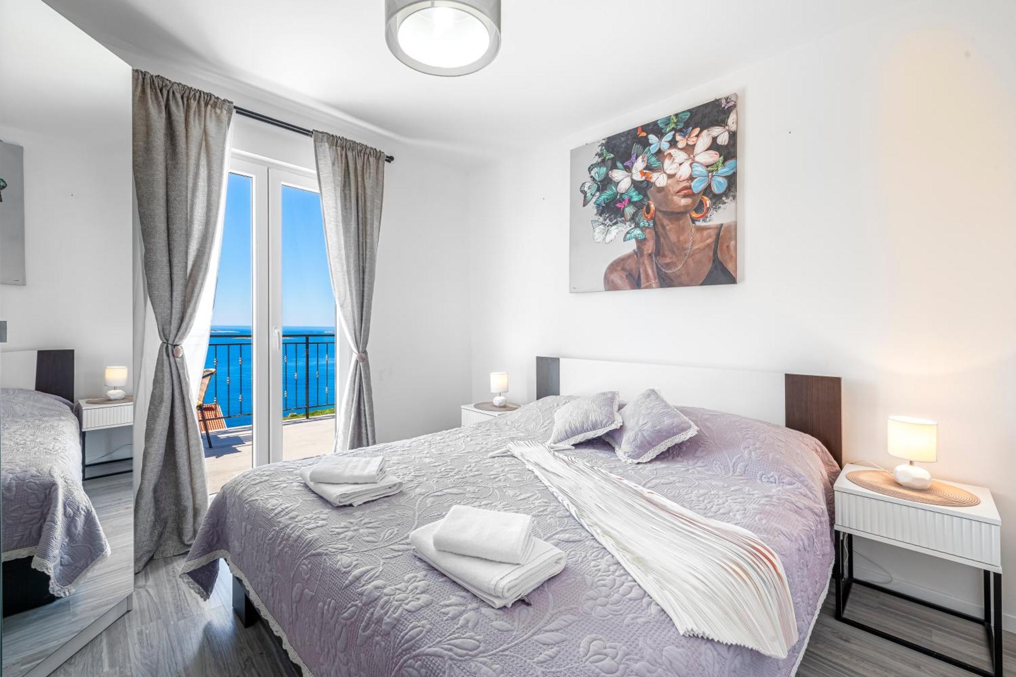 Golden Seaview Holiday Home Mlini Quarto foto